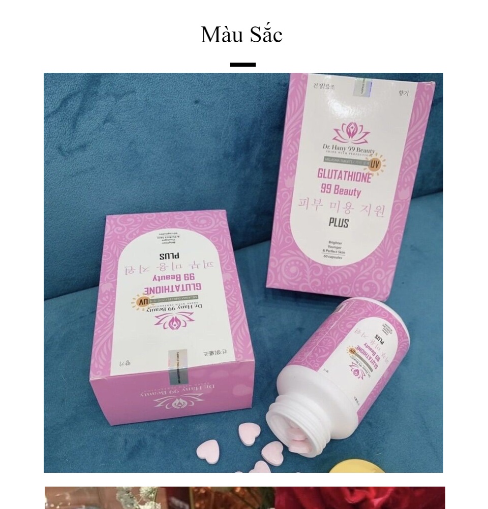 Vin ung trng da glutathione Dr Hany 99 Beauty, trng da m nm tr ho  c th | Lazada.vn