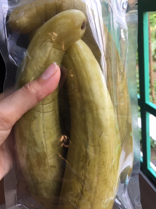 DƯA GANG MUỐI NHÀ LÀM KHÔNG PHẨM MÀU   GÓI 1kg