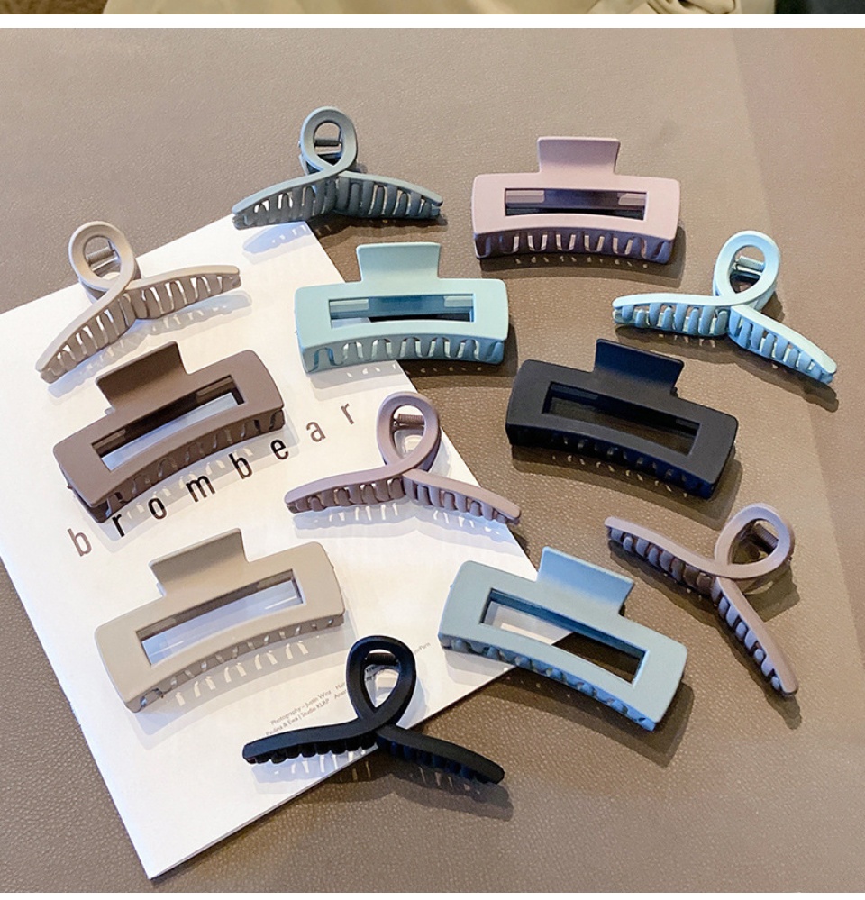 Kẹp tóc nữ Hàn Quốc càng cua kiểu mới đơn giản dễ thương xinh xắn KT01 - Phụ kiện tóc