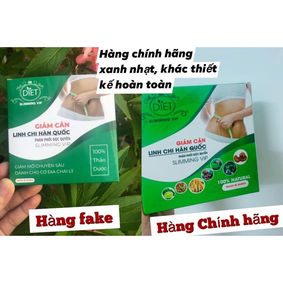 Giảm Cân Nhanh Linh Chi Hàn Quốc-hộp 30 viên giảm 5-8kg