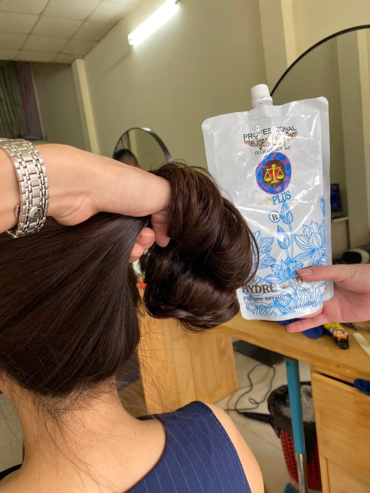 Lẻ thuốc Uốn - Duỗi hydro acid TNT thông minh không cần mềm hóa 1000ml, TOAN LUCKY _ THUYNANOMI