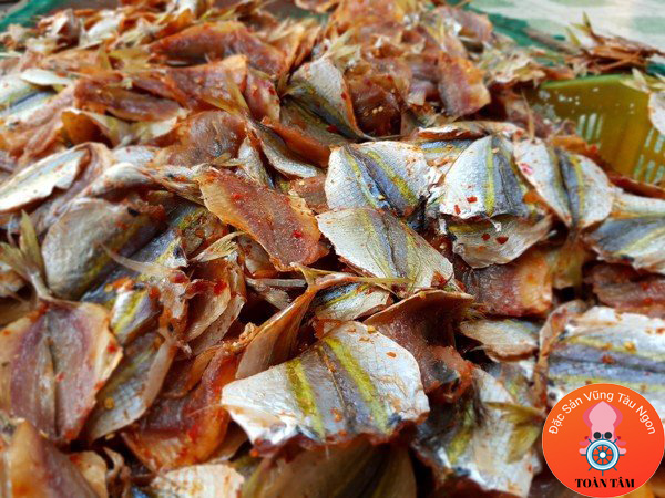 500gr KHÔ CÁ CHỈ VÀNG VŨNG TÀU LOẠI NGON (Cá nhà làm) (Shop Sóc Nghiêm)