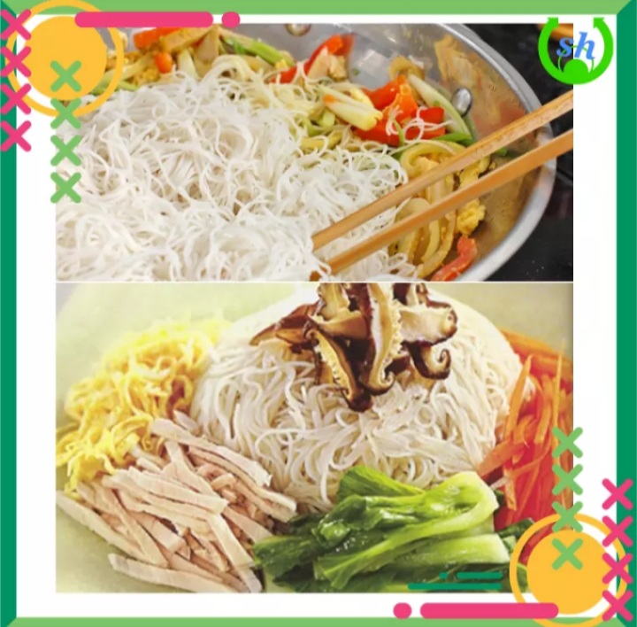 Mì gạo ,miến gạo khô nhà làm QUÊ NGHỆ AN đảm bảo ngon thích hợp chế biến nhiều món ăn ngon.mì khô 1kg và 500gr