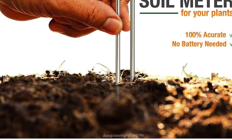 Chia sẻ: Đã thích (7) Máy đo đất, thiết bị đo PH đất 4-1 (PH, độ ẩm, ánh sáng, nhiệt độ) máy đo đất chính xác cao