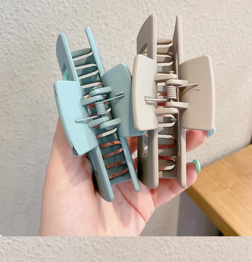 Kẹp tóc nữ Hàn Quốc càng cua kiểu mới đơn giản dễ thương xinh xắn KT01 - Phụ kiện tóc