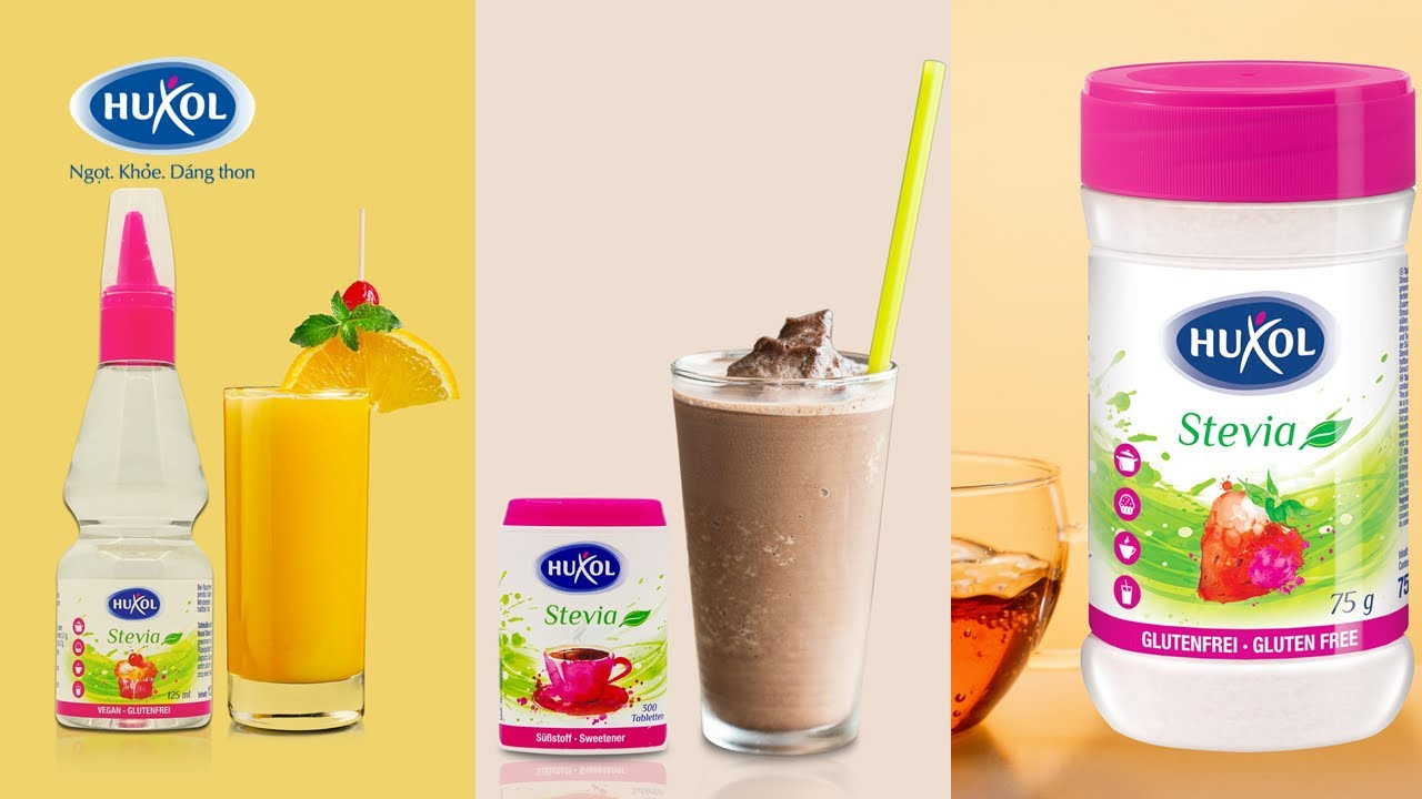 Đường Ăn Kiêng Huxol - Dòng Stevia (300 viên/ hộp) Nhập Khẩu Từ Đức - Dietary Sugar Huxol Stevia - Dành Cho Người Tiểu Đường, Ăn Kiêng, Giảm Cân, Hô Trợ Kiểm Soát Đường Huyết - NPP Anni Store