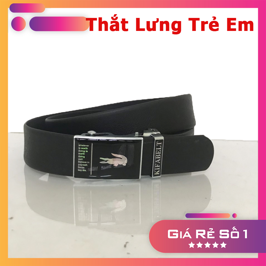 Thắt Lưng Bé Trai Gái Bền Đẹp- Dây Nịt Trẻ Em 1-10 tuổi