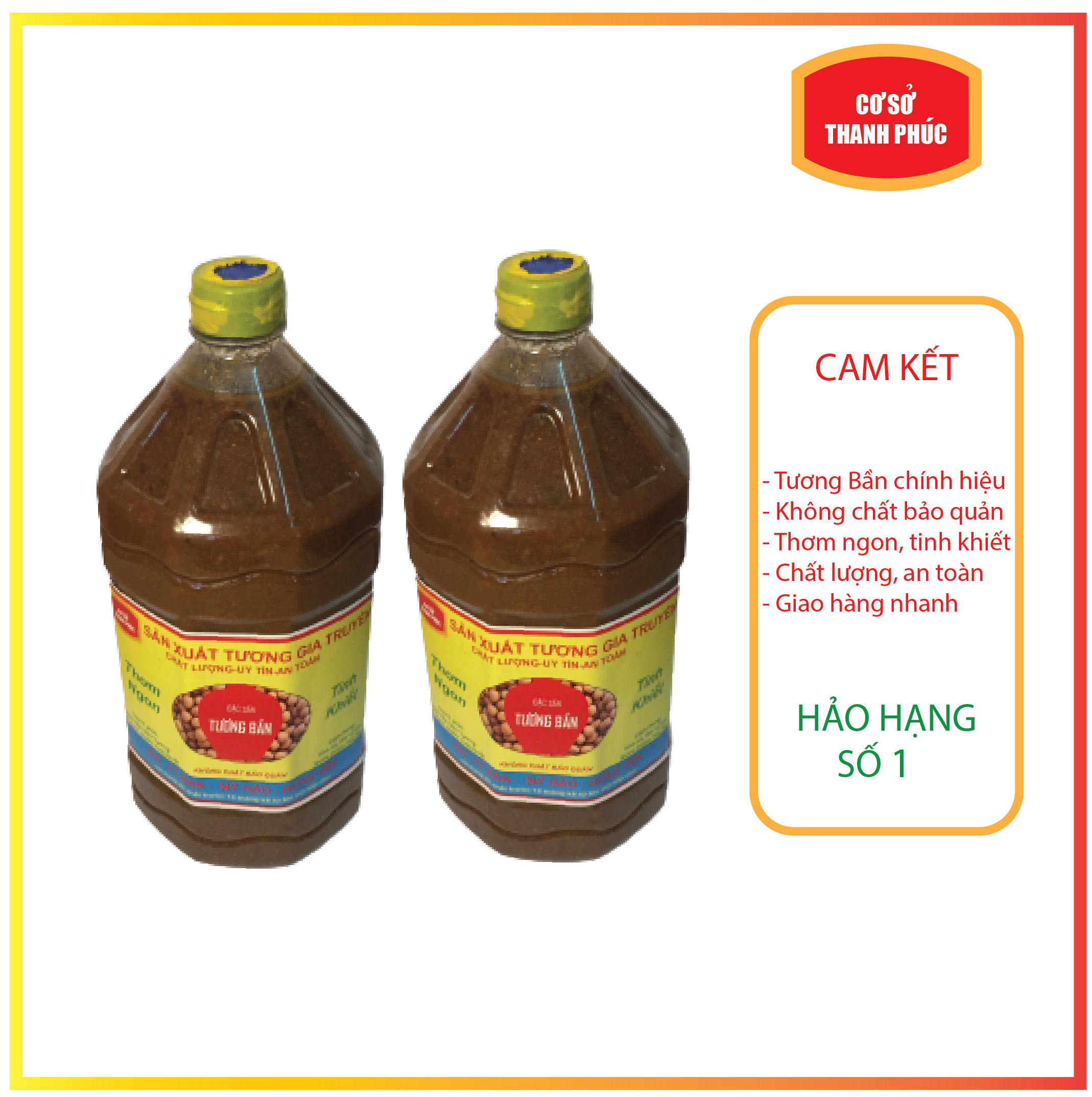 Tương bần Hưng Yên chính hiệu 2l