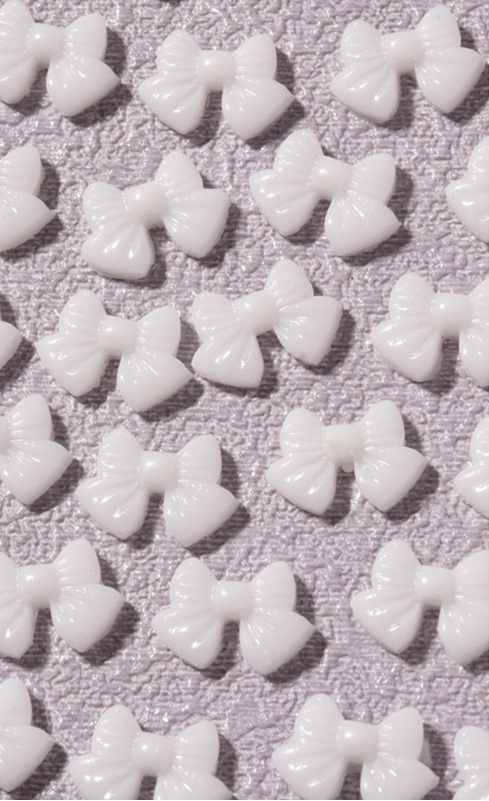 Charm Nơ Trang Trí Móng Tay 3D xinh xắn