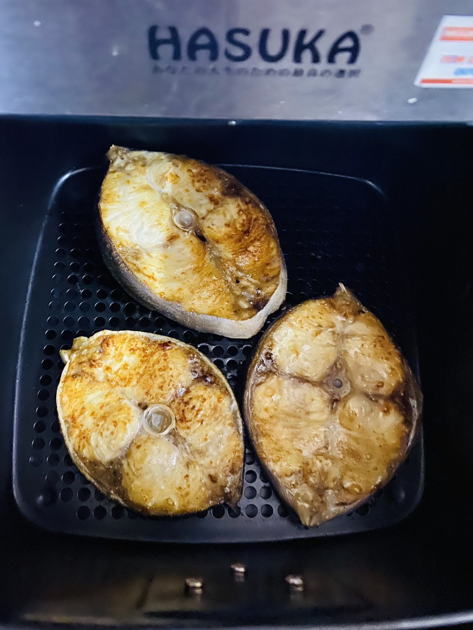 Nồi chiên không dầu Hasuka HSK-399 dung tích lớn 8 lít màn hình led điều khiển cảm ứng nhiều chế độ cài đặt sẵn dễ sử dụng