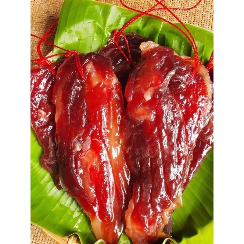 LẠP VỊT LOẠI 1 ĐẶC BIỆT, ĐƯỢC LÀM TỪ ĐÙI VỊT TƯƠI 500GR- ĂN CỰC NGON RẺ