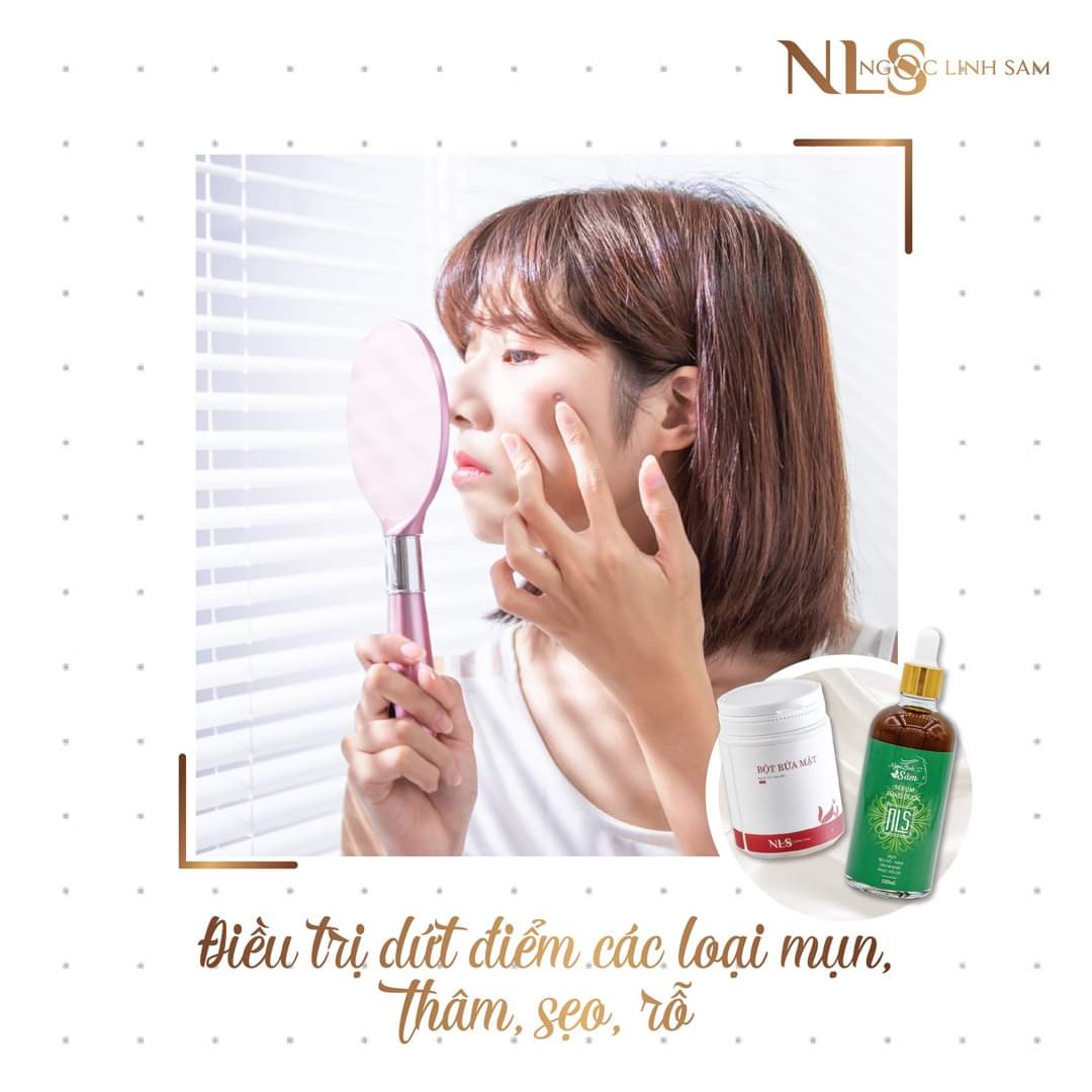 Bột rửa mặt thảo dược thiên nhiên Ngọc Linh Sâm 150gram