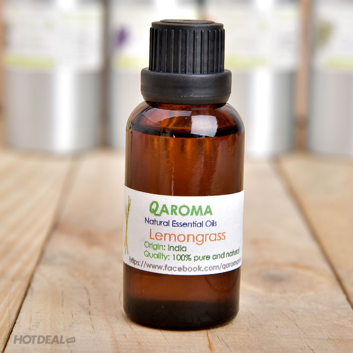 10ml Tinh dầu Sả Chanh, Bưởi, Quế, Dầu Tràm, Cà phê, Ngọc Lan Tây, Bạc hà Nhập Khẩu Ấn Độ - Thơm nhẹ vô cùng dễ chịu