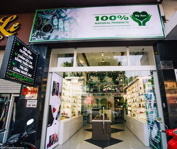 Bột rau má nguyên chất Mẹ Ken 100 gr