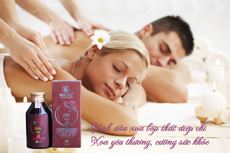 Tinh dầu xoa bóp Thất Diệp Chi 100ml- Thảo dược xoa bóp giúp giảm đau nhức xương khớp, máu huyết lưu thông hiệu quả