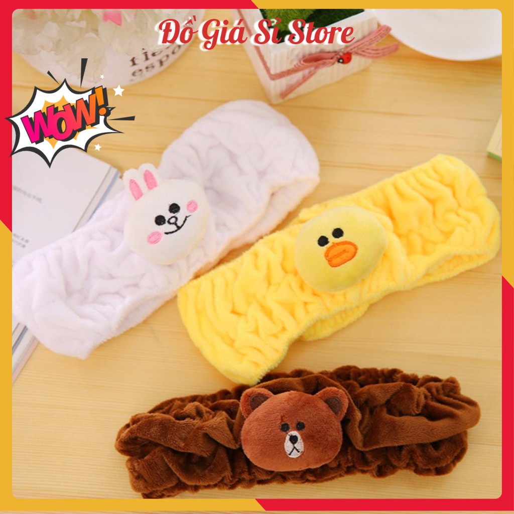 Băng đô hình thú Hàn Quốc siêu cute (Thỏ ngố)