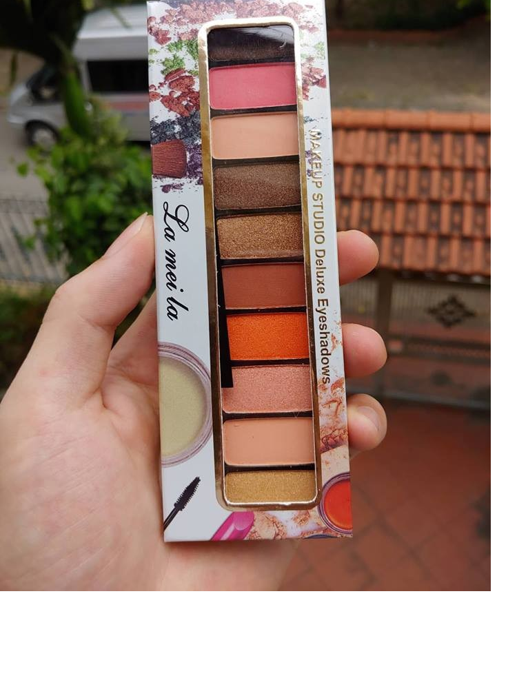 Bảng Phấn Mắt Lameila 10 ô MAKE UP