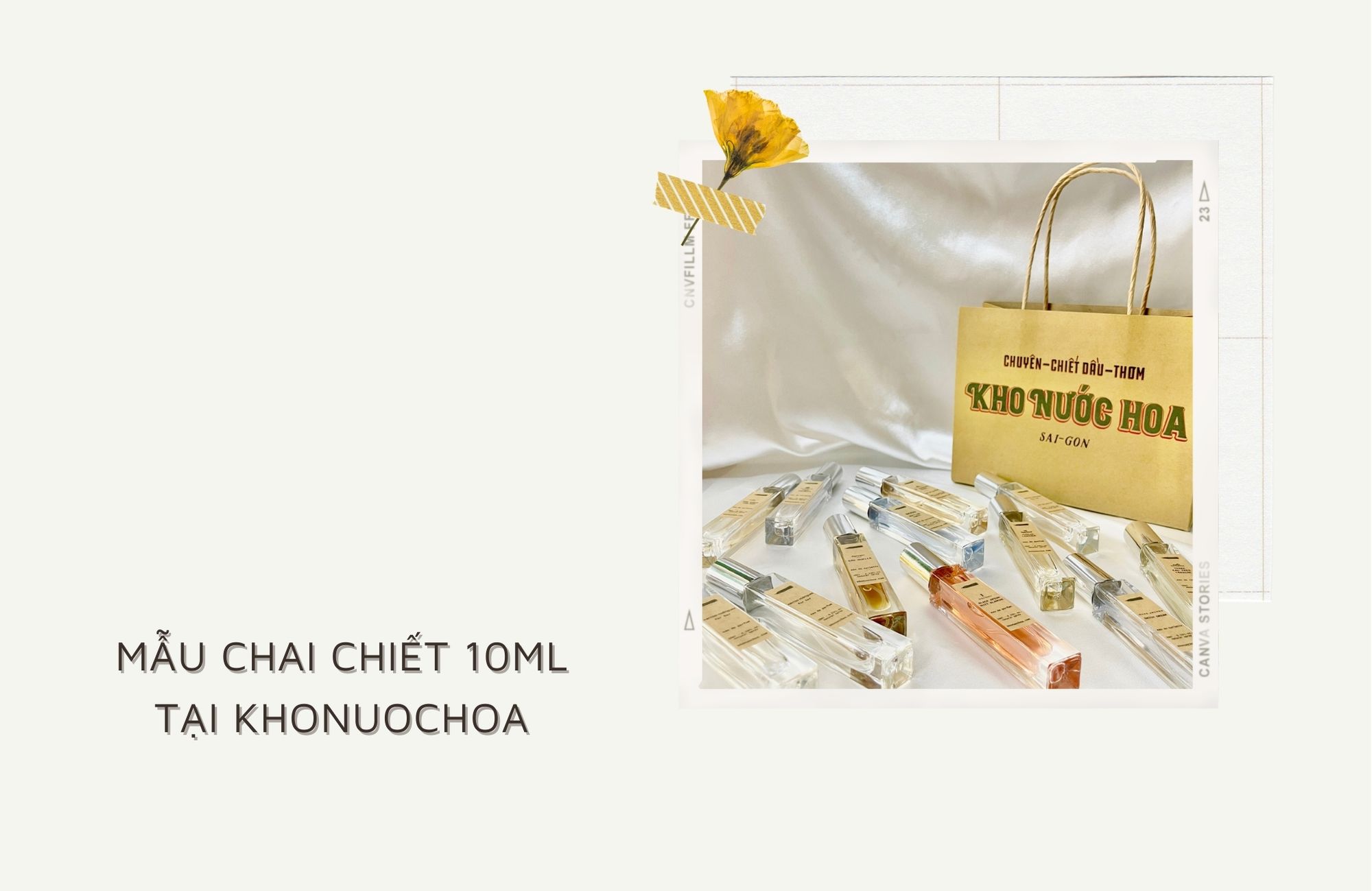 NƯỚC HOA CHIẾT DOLCE AMALFI
