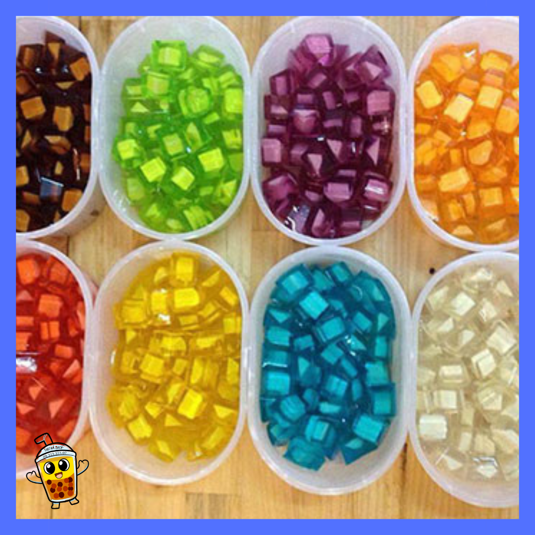 Gói Bột Rau Câu Con Cá Dẻo (1 gói x 12g)