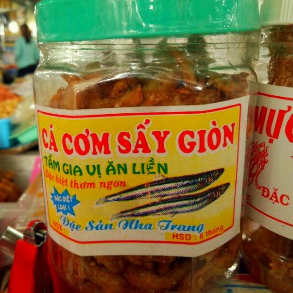 Ghẹ sữa ram 200gr Loại 1 - Đặc Sản Nha Trang
