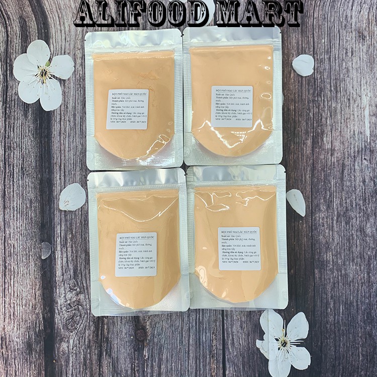 200G Bột Phô Mai Lắc Hàn Quốc Dùng LẮc Khoai Tây