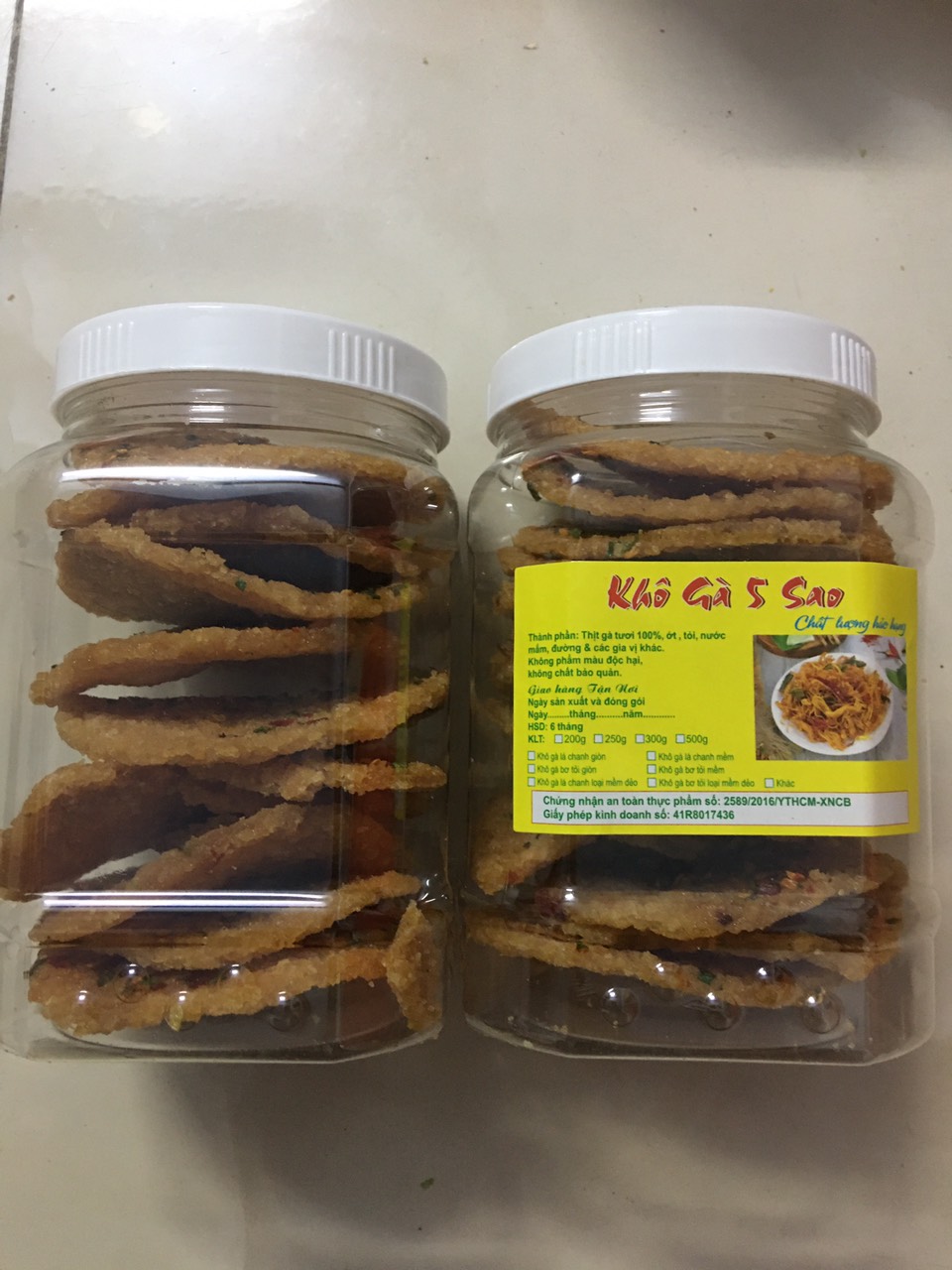 500 gram cơm cháy chiên mắm hành loại 1, đậm đà giòn rụm