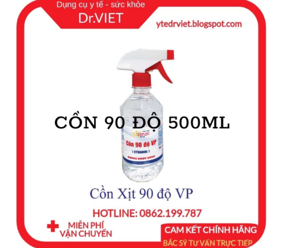 Cồn 90 độ 500ml Vĩnh Phúc, Dùng để diệt khuẩn dụng cu y tế, bề mặt trong y tế.vi khuẩn Staphylococcus aureus, Pseudomona, Sát trùng vết thương: Tẩm cồn vào bông bôi lên chỗ cần sát trùng., Vệ sinh dụng cụ y tế, dụng cụ 60 Cồn 90 độ 500ml Vĩnh Phúc, Dùng để diệt khuẩn dụng cu y tế, bề mặt trong y tế.vi khuẩn Staphylococcus aureus, Pseudomona, Sát trùng vết thương: Tẩm cồn vào bông bôi lên chỗ cần sát trùng., Vệ sinh dụng cụ y tế, dụng cụ