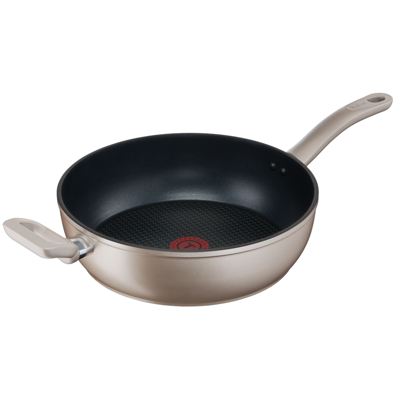 Chảo chiên chống dính sâu lòng Tefal Sensations 28cm (H9109014) - đáy từ - dùng cho mọi loại bếp, chính hãng bảo hành 2 năm