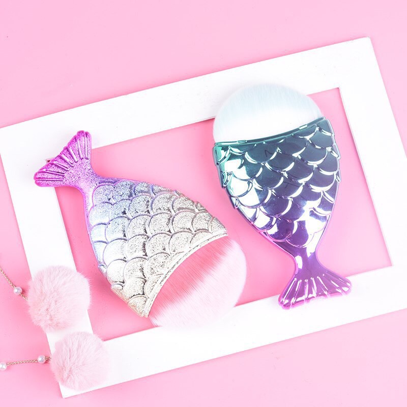 CỌ TRANG ĐIỂM ĐA NĂNG ĐUÔI CÁ - KHẢ HÂN SHOP