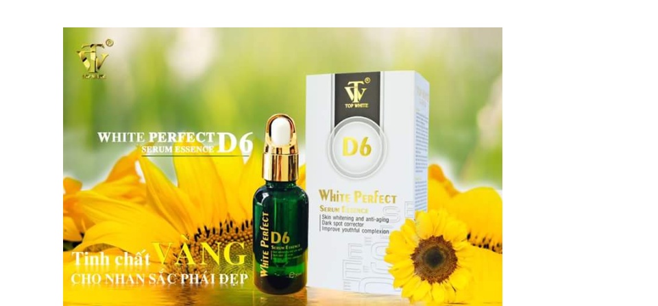 White Perfect D6 Serum Essence Tinh Chất Tạo Sự Căng Bong Trẻ Hoa Lan Da Lazada Vn