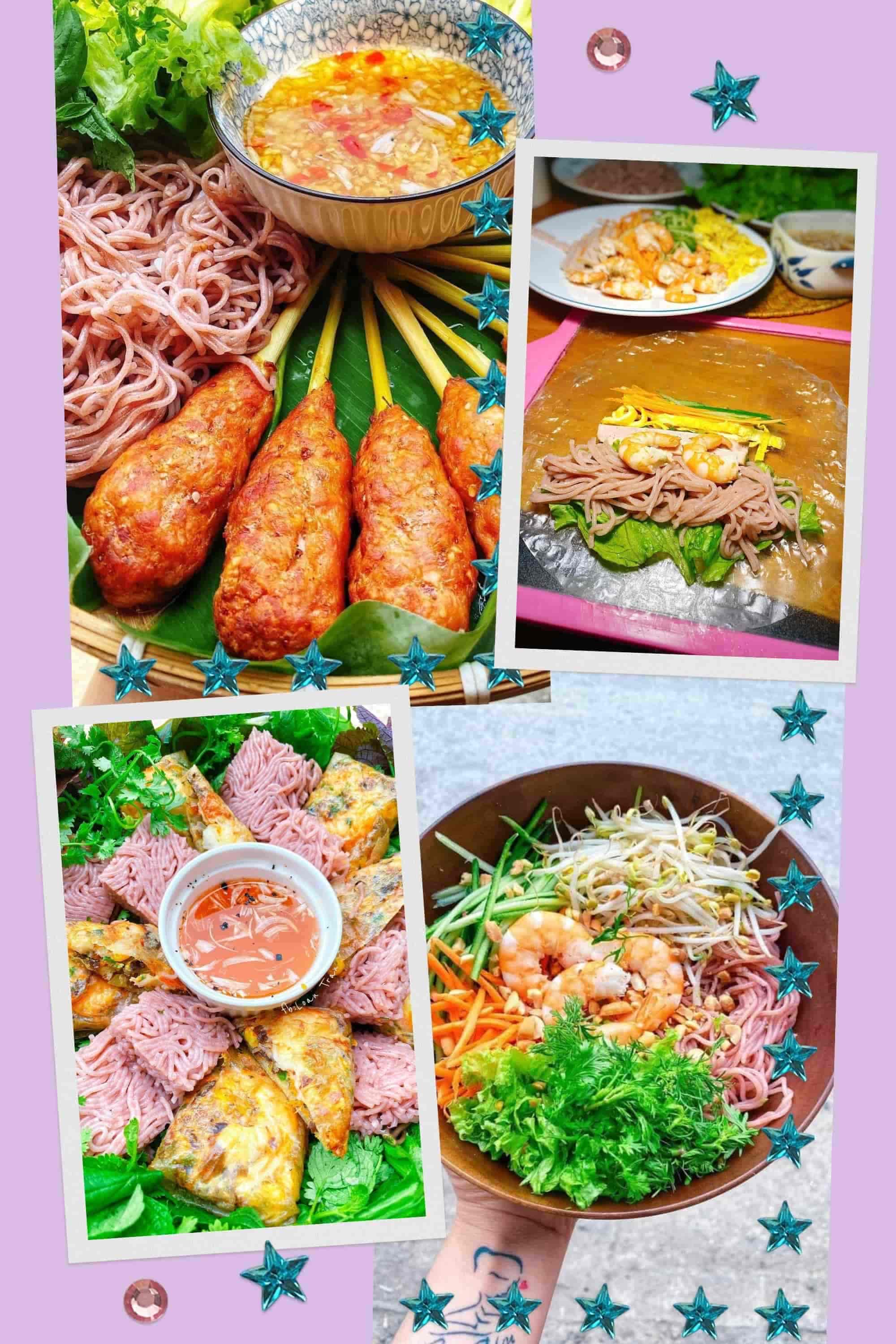 Combo bún phở PPS siêu ngon, siêu tiết kiệm (Bún PPS 500g, Phở PPS 500g, Bún gạo lứt PPS 300g)[Noodi]tiện lợi một click là mua trọn combo bún healthy cho gia đình mình