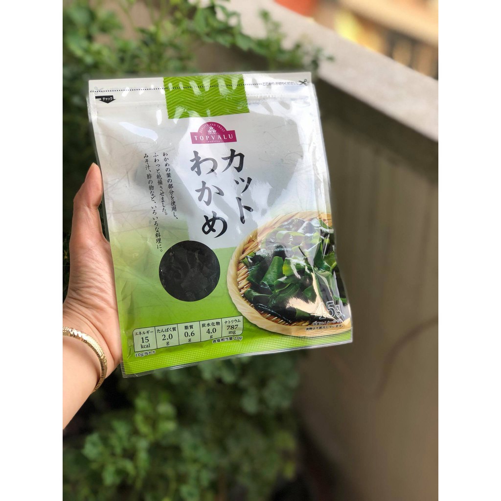 Rong Biển Nấu Canh, Rong Biển Khô Aeon Topvalu Nhật Bản 45gr