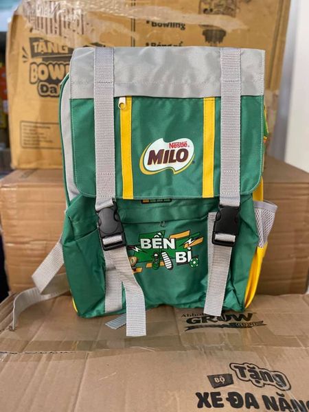 Balo milo cho bé mẫu mới 2021