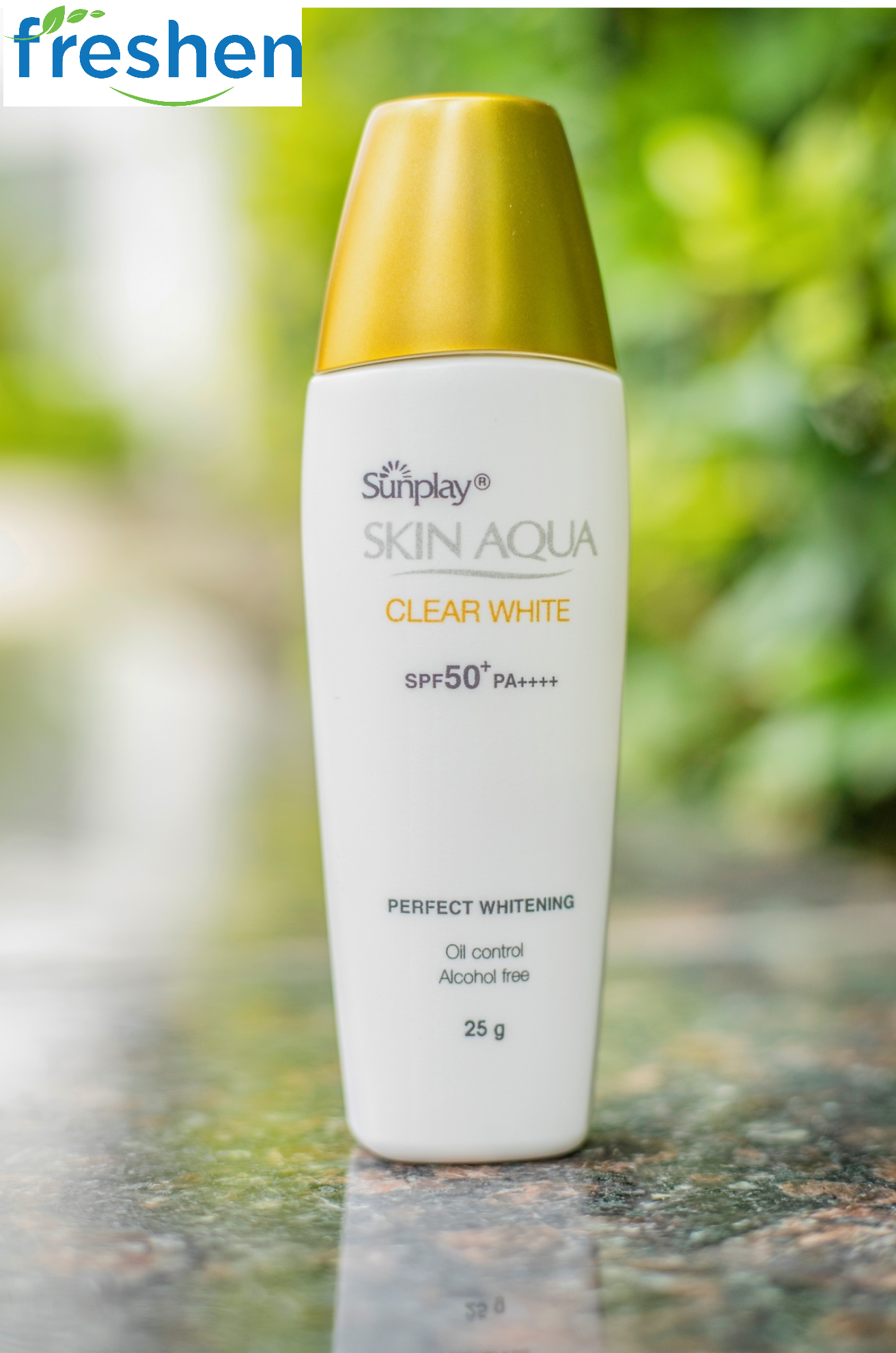 Kem Chống Nắng (Nắp Vàng Đồng) SUNPLAY - Skin Aqua Clear White SPF50+/PA++++ 55g