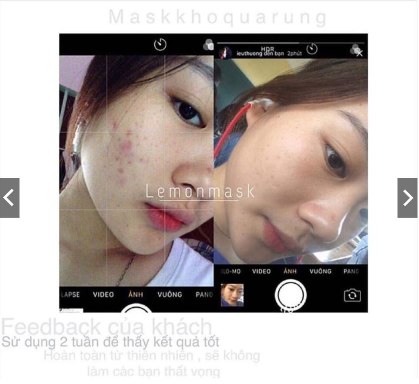 Mặt Nạ Sữa Dê Non LEMON MASK - Bột Đắp Mặt Thiên Nhiên Chiết Xuất Từ Sữa Dê - Hộp 50 Gram - HÀNG CHÍNH HÃNG