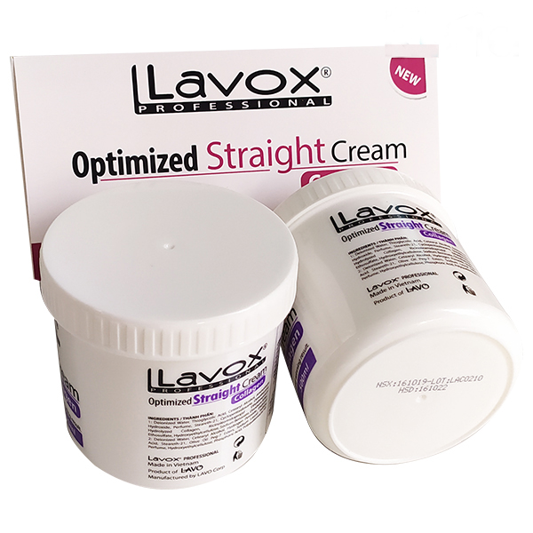 Thuốc duỗi tóc siêu tốc Lavox 500ml