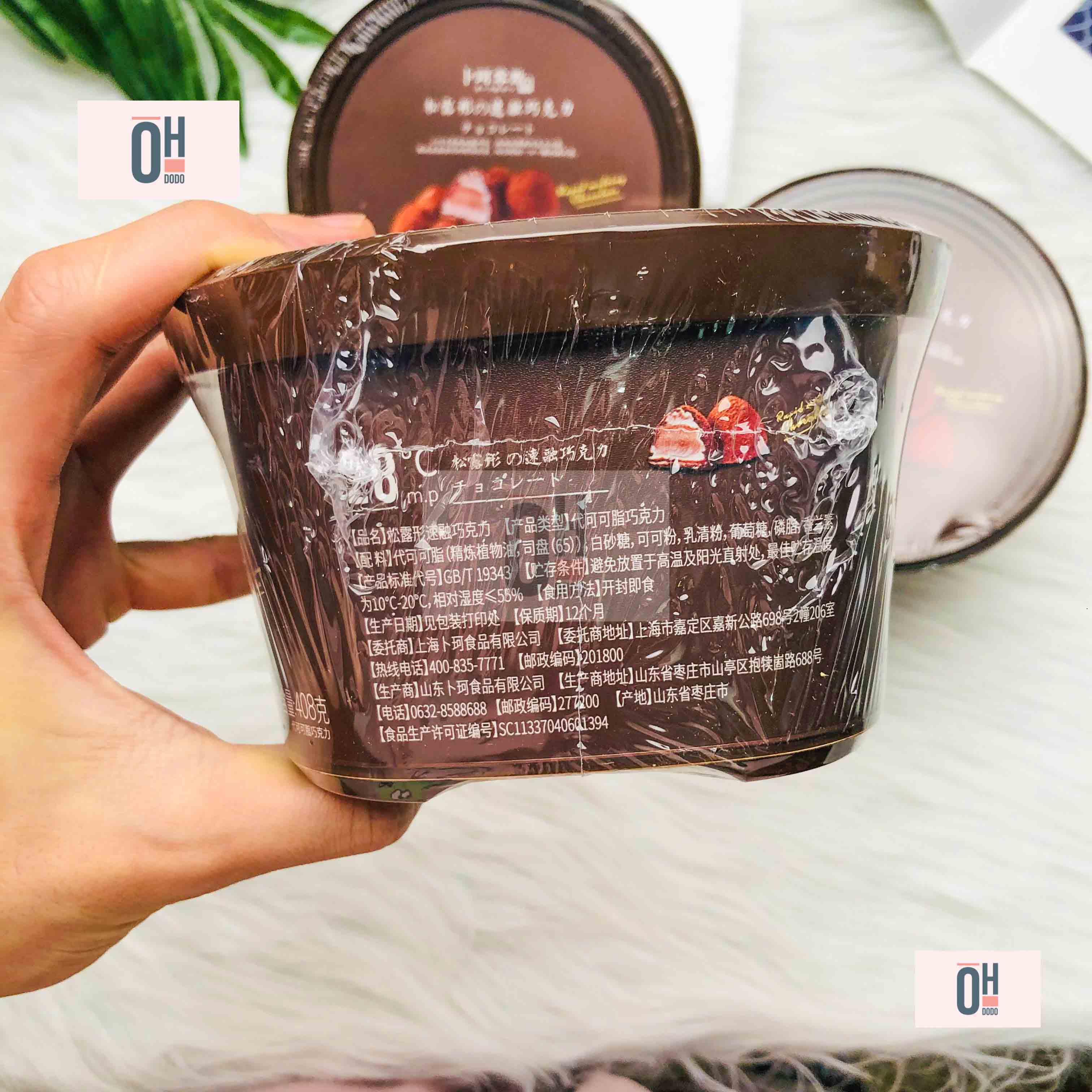 SOCOLA TƯƠI NAMA TRUFFLE công thức Nhật Bản 408g