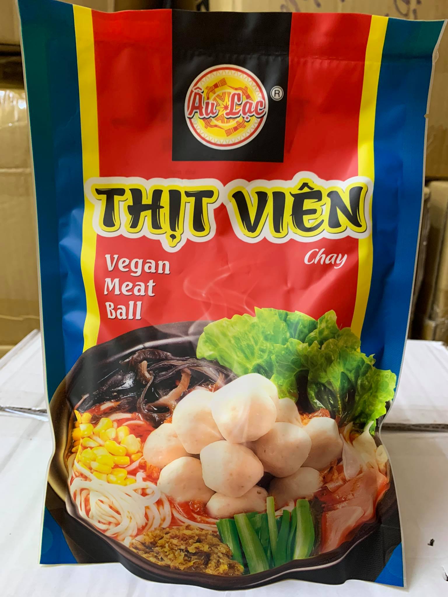 THỊT VIÊN CHAY ÂU LẠC - GÓI 225G