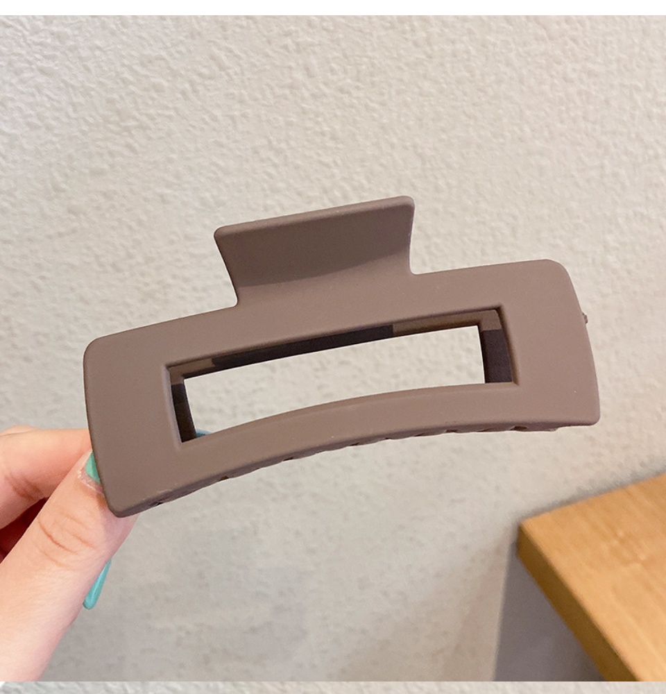 Kẹp tóc nữ Hàn Quốc càng cua kiểu mới đơn giản dễ thương xinh xắn KT01 - Phụ kiện tóc