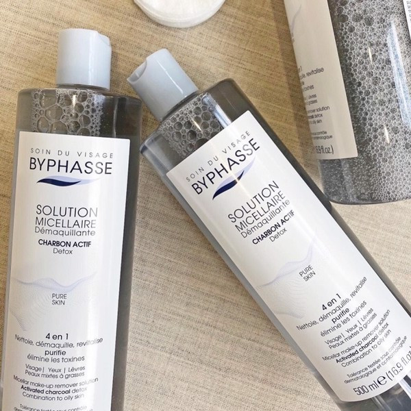 Nước tẩy trang Không cồn BYPHASSE solution micellaire face 500ml dành cho mọi loại da FREESHIP MAX Florence Store