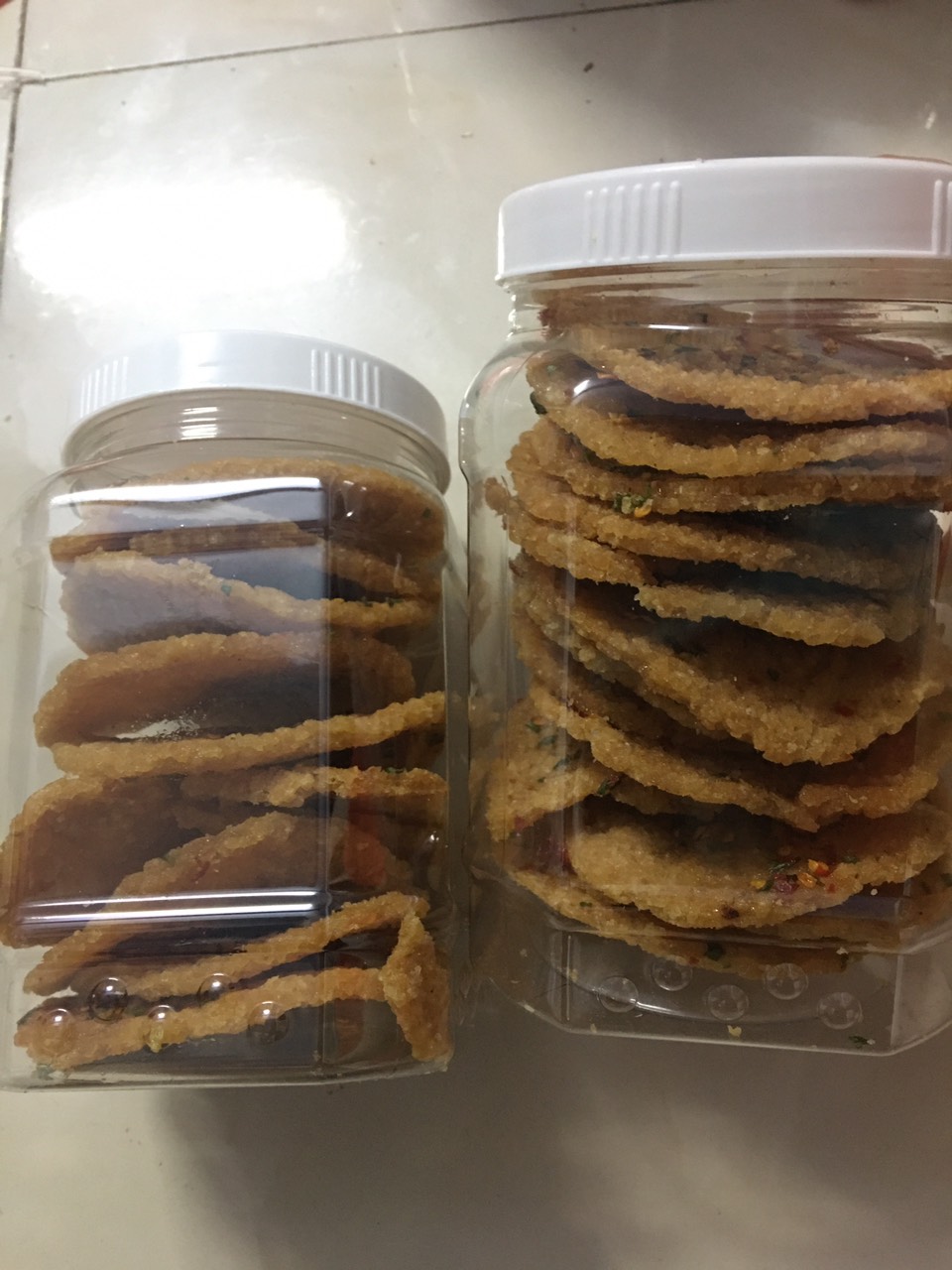 500 gram cơm cháy chiên mắm hành loại 1, đậm đà giòn rụm
