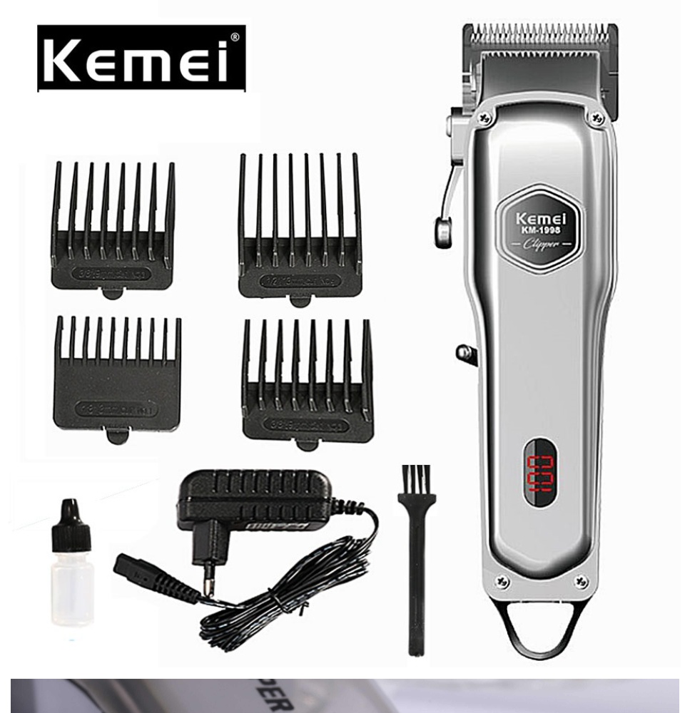 TÔNG ĐƠ KEMEI 1997 - Tông đơ cắt tóc chuyên nghiệp dành cho các Barber