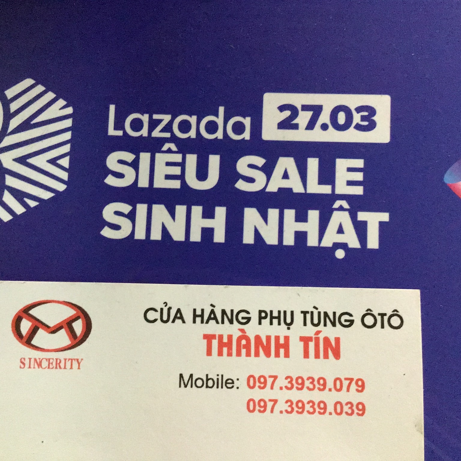 Phụ Tùng Ô Tô Thành Tín