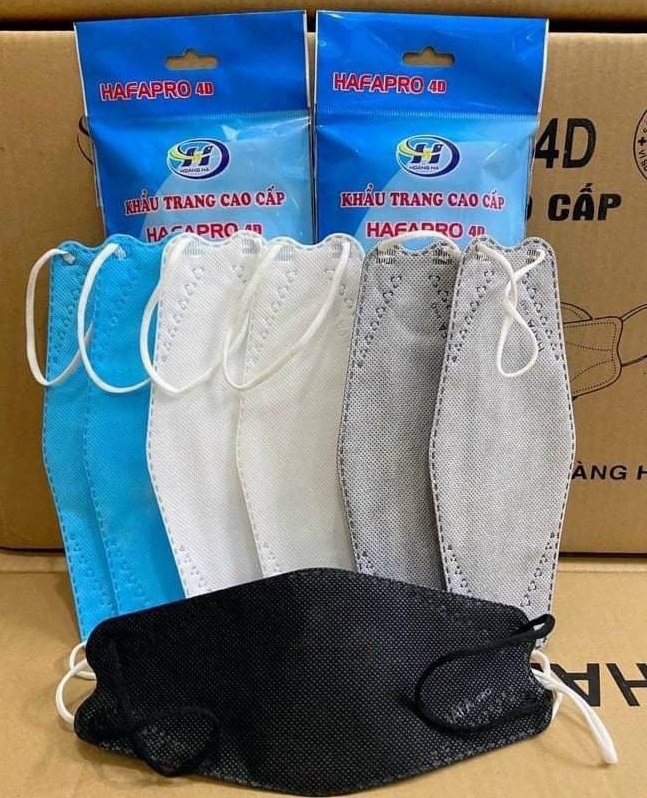 GIÁ SỈ KHẨU TRANG 4D KF94 CÔNG NGHỆ HÀN QUỐC – SET 10 CÁI KHẨU TRANG Y TẾ 4 LỚP KHÁNG KHUẨN KF94 - GIÁ SỈ RẺ HCM – DR. House Online KT123