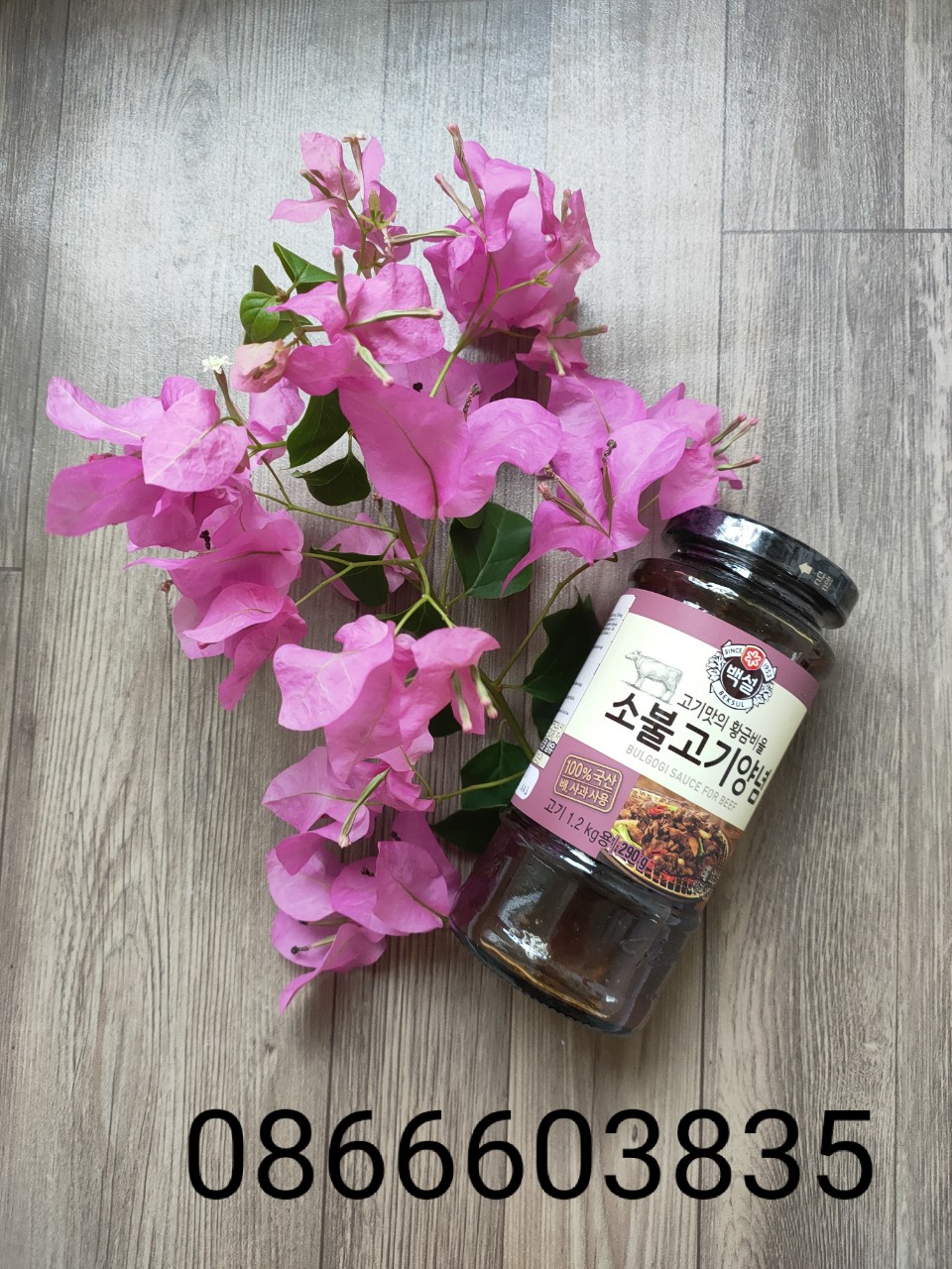 Sốt ướp thịt bò Bulgogi Beksul Hàn Quốc cao cấp (290g)