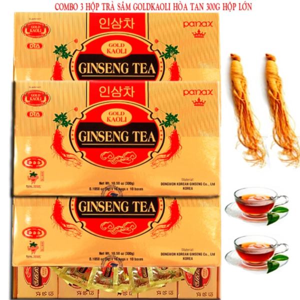 Trà nhân sâm Hàn Quốc Gold Kaoli 200 gói giá bán lẻ rẻ như bán sỉ - Vikita
