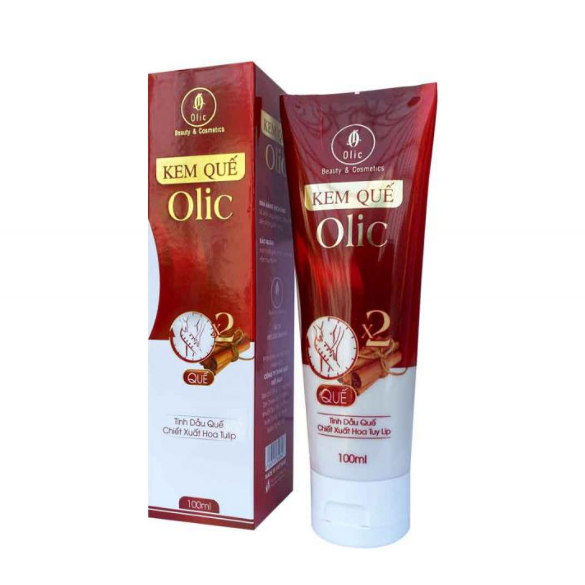 Combo 10 chai Kem tan mỡ bụng, Gel tan mỡ bụng Quế Olic - 4 Girls