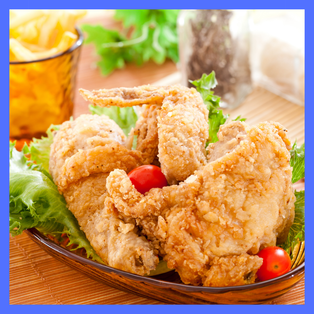 1 gói bột chiên gà kfc/gà rán/bột chiên giòn