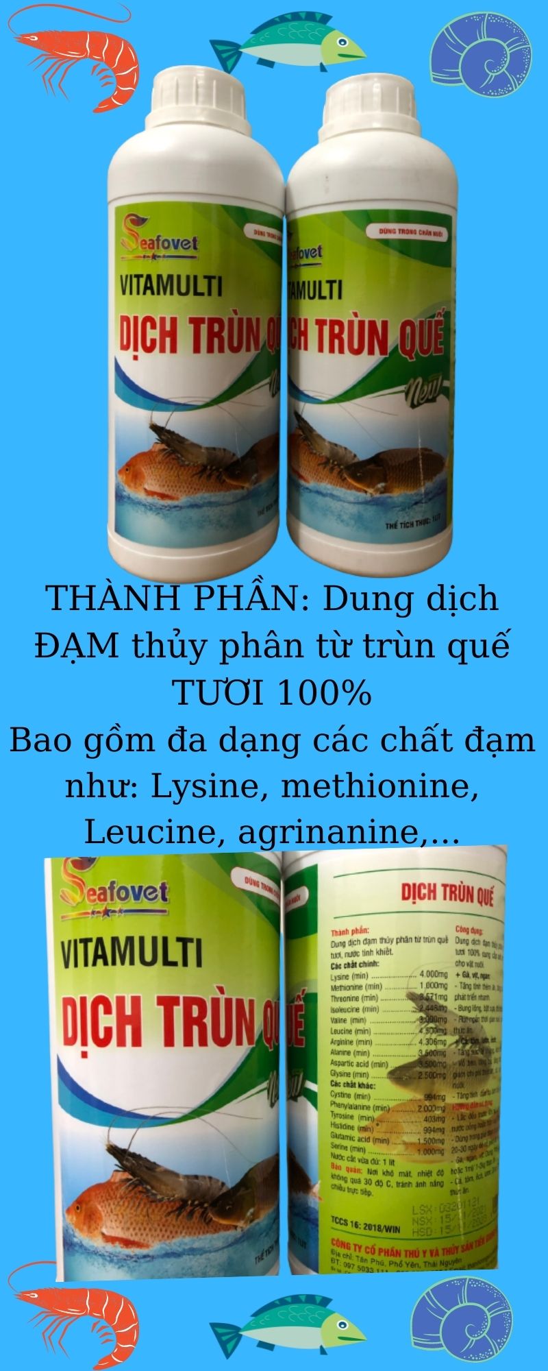 Dịch trùn quế 250 ml siêu dẫn dụ cá mồi câu hiệu quả