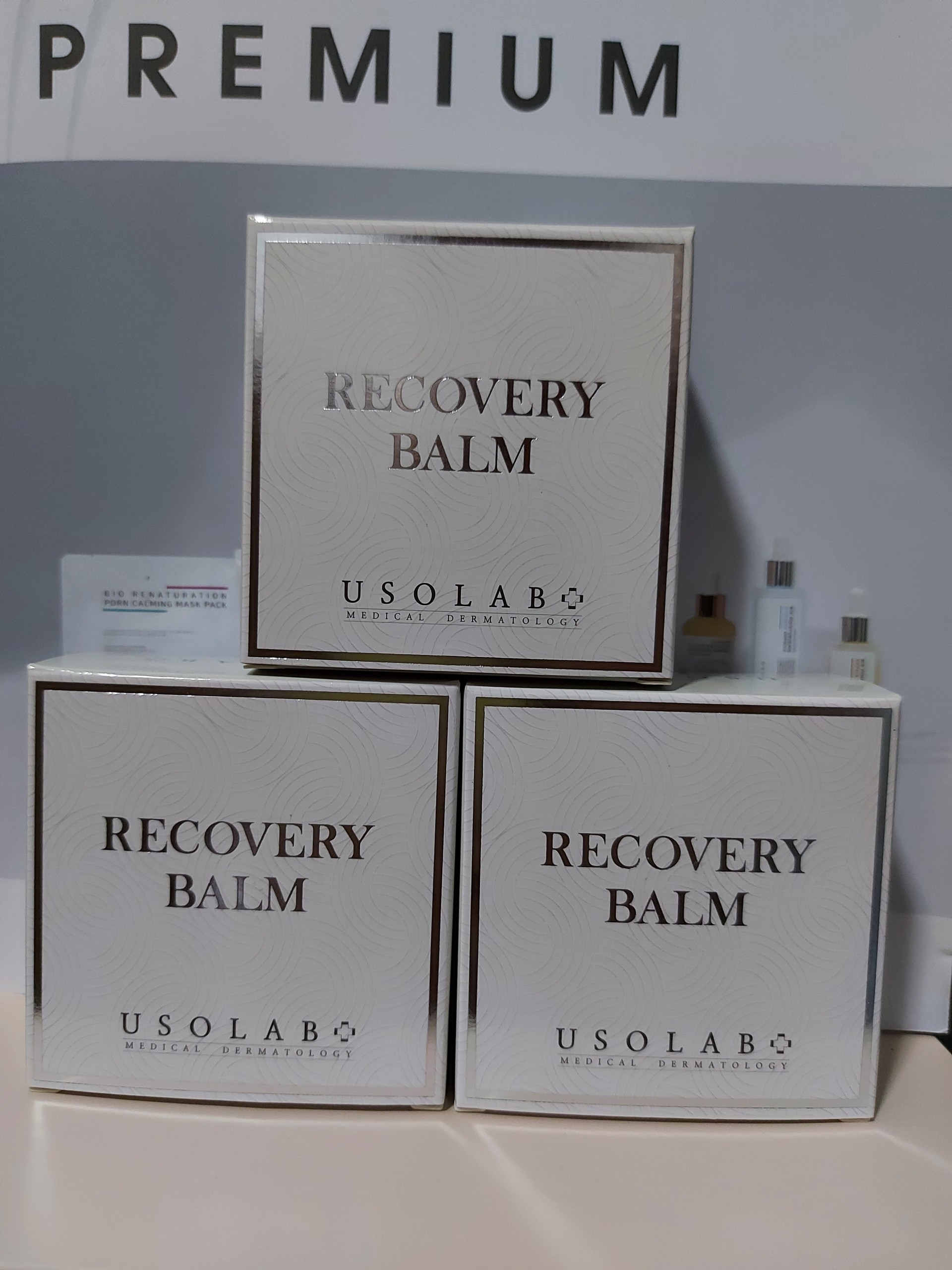 Cushion Usolab Recovery Balm SPF25+++ 15g